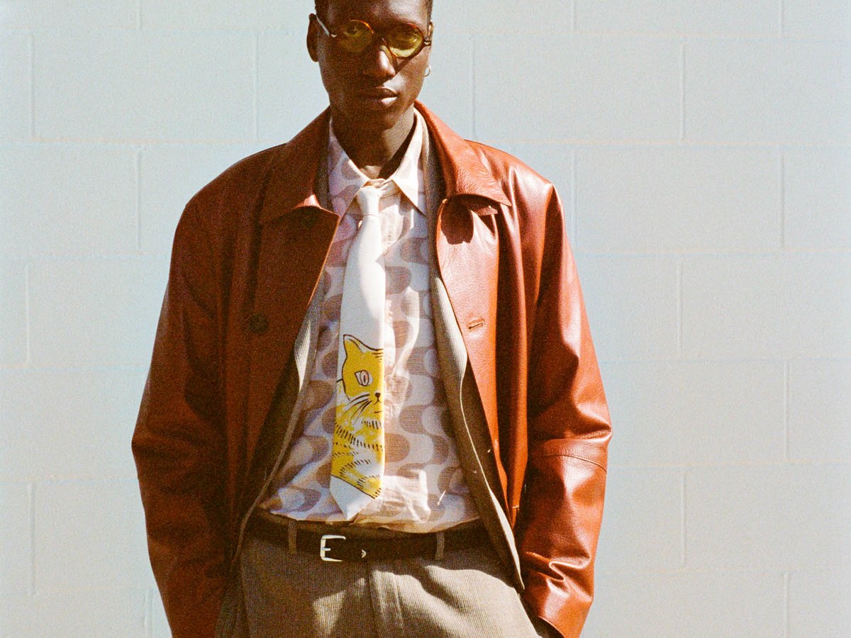 アワーレガシー×エンポリオ アルマーニ グスタフ・ホルテナスの