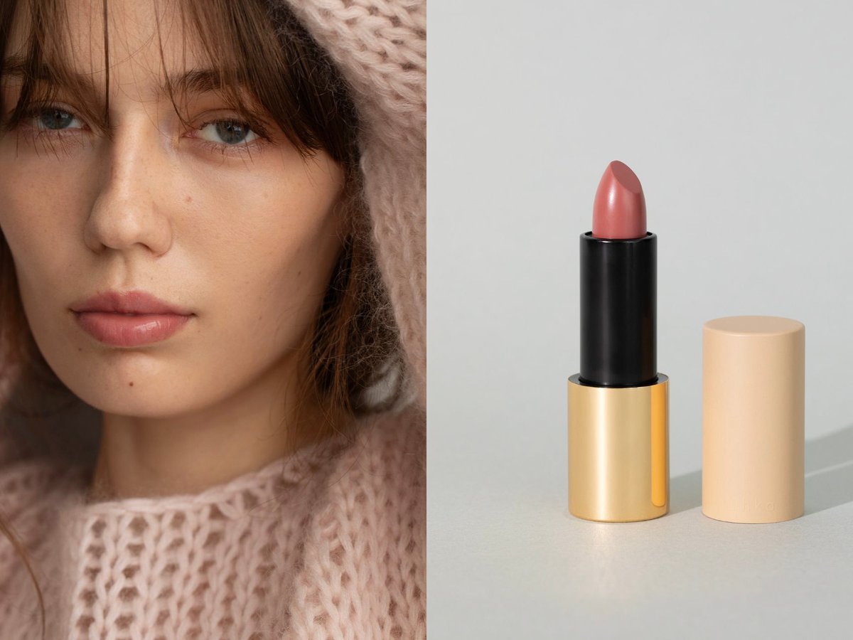 rihka ニット mohair knit coussinet 松田未来