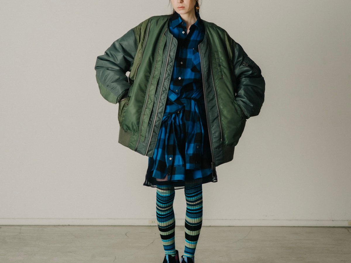 千葉雄喜　着用FACETASM パイロットジャケット　25ss