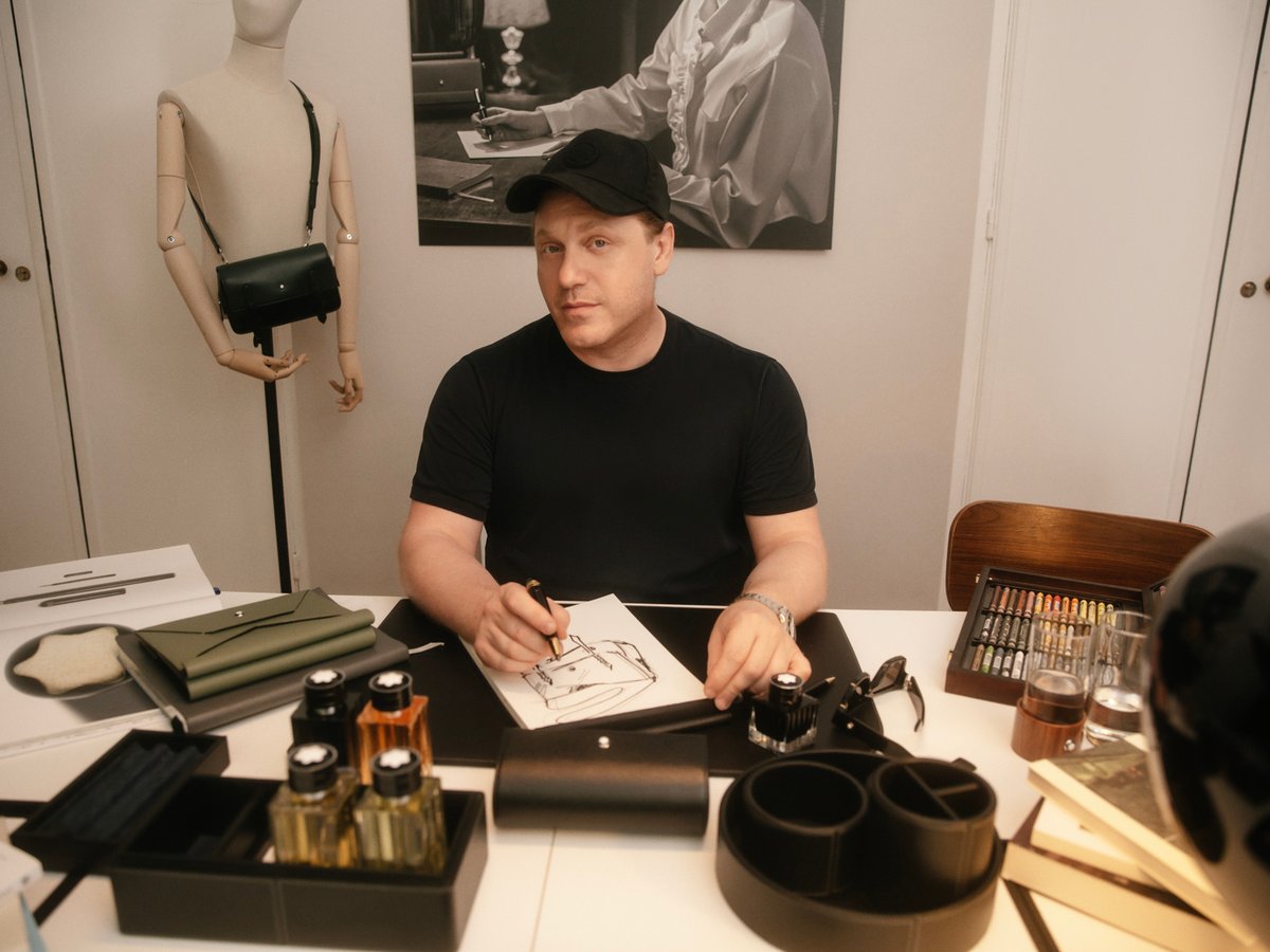 モンブラン」アーティスティックディレクターのマルコ・トマセッタが