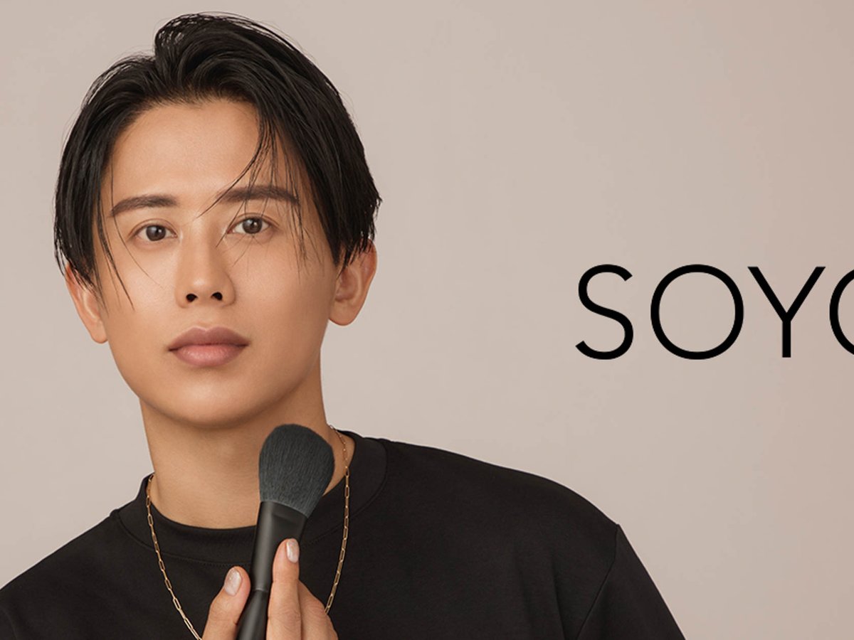 小田切ヒロのメイクブラシ「SOYO」が再販・新作発売 ブランド設立1周年 