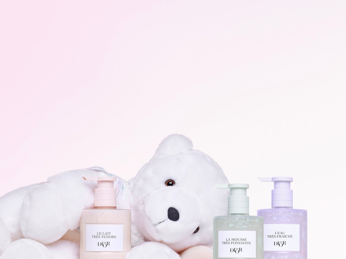 Baby Dior(ベビーディオール)3点セット●乳液●クレンジング●洗浄料 DIOR】 ベビー ディオール ロー フレッシュ (展開店舗限定品