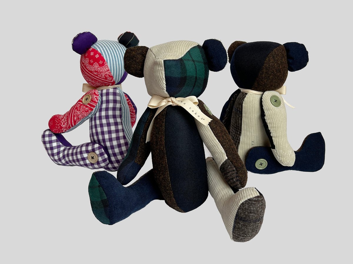 高井直子★Naoko takai シュタイフ コラボ　テディベア 高井直子☆Naoko takai シュタイフ コラボ テディベア