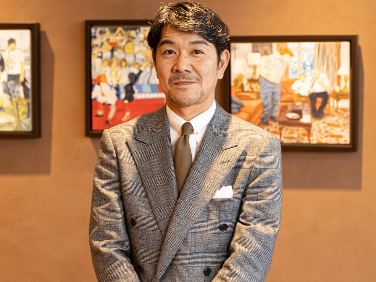 トップに聞く 2024】ユナイテッドアローズ松崎善則社長 販売員のDX化