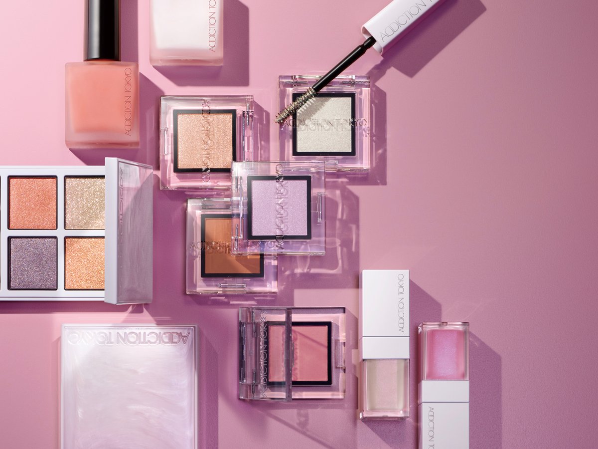 2024年夏コスメ】アディクション：海辺で貝殻を見つけた高揚感を描いた