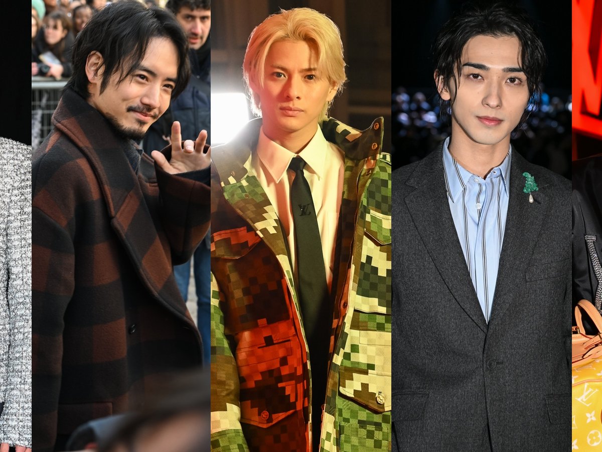パリに訪れた5人の俳優・アーティストをスナップ——北村匠海、赤楚衛二 