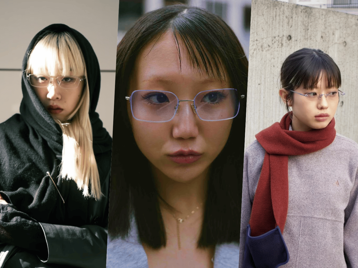 ふちなしメガネがじわり人気 火付け役はラッパーやK-POPアーティスト
