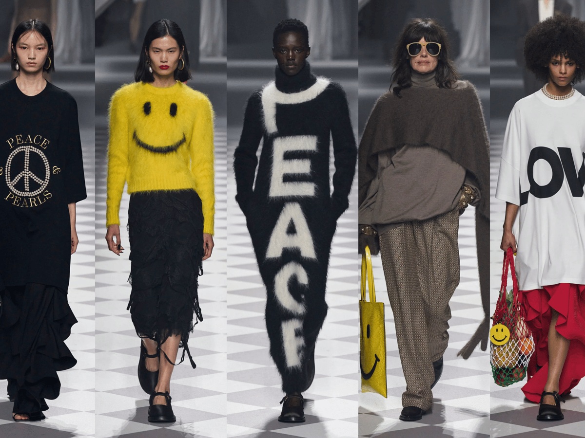 平和へのメッセージも 「モスキーノ」新クリエイティブ・ディレクター