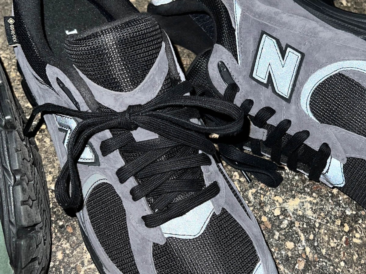 ニューバランス×JJJJound、ゴアテックス採用した「2002R」発売