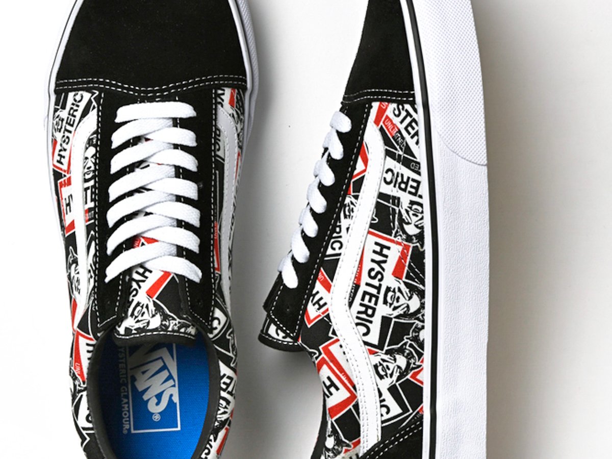 HYSTEHYSTERIC GLAMOUR × Vans Old Skool - 靴