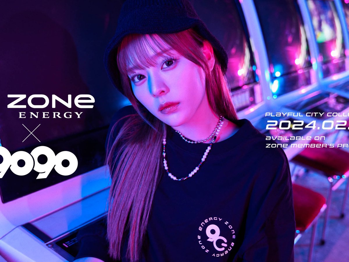 各100着限定、ZONe ENERGY×9090のコラボロンT登場 モデルには 