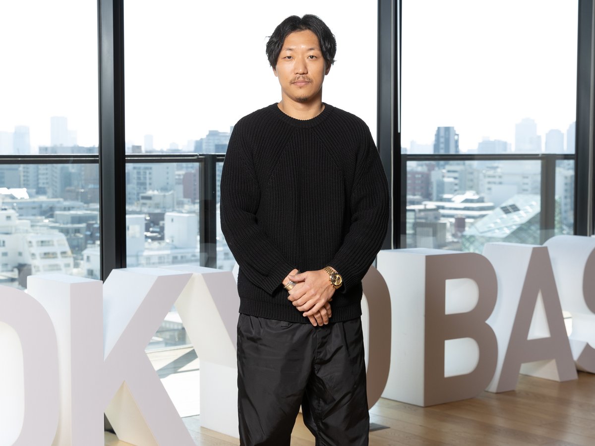 初任給を業界最高水準の40万円に引き上げ TOKYO BASE 谷正人代表が目指す「日本一」のファッション企業像