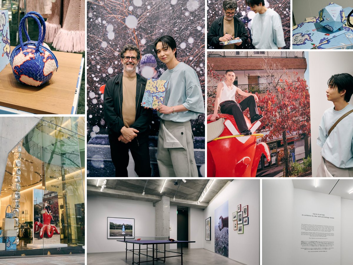 ボッテガ・ヴェネタ」のクリエイティブな旅へ フォトエキシビションを