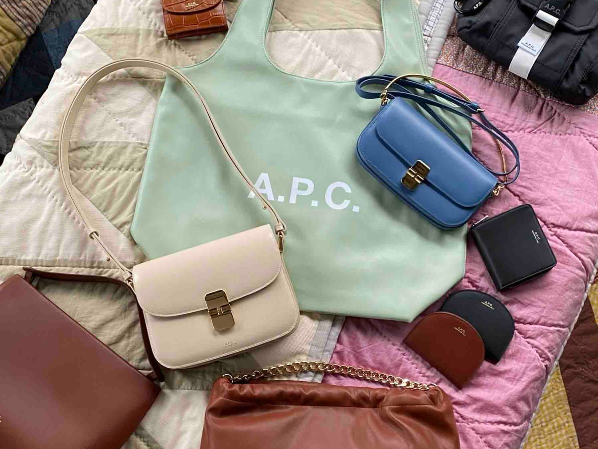 A.P.C.がアクセサリーにフォーカスしたイベントを開催