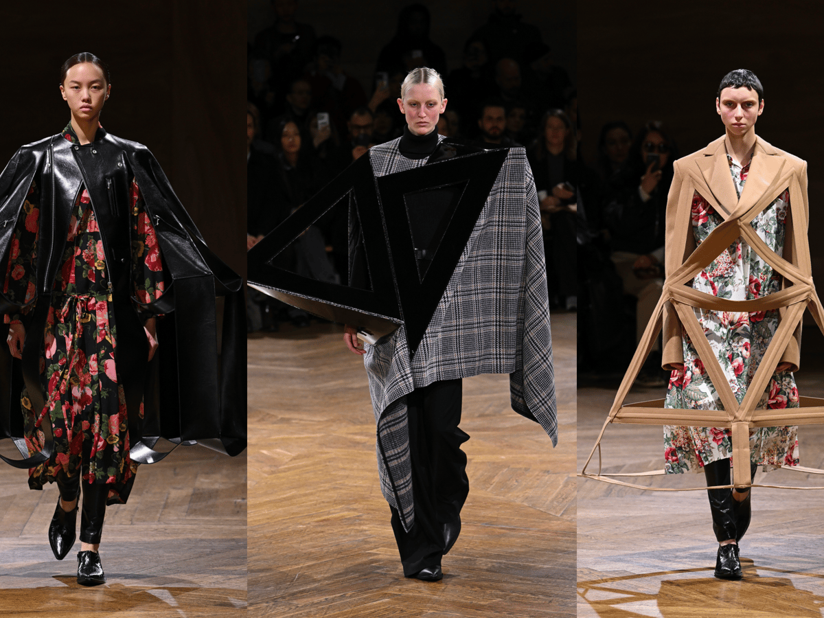 JUNYA WATANABE 2024AW 異素材ドレス eYe JUNYA WATANABE MAN