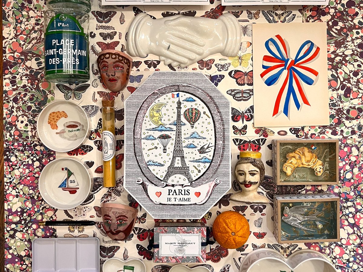 フランス土産でも人気、パリ発のライフスタイルブランド「マラン