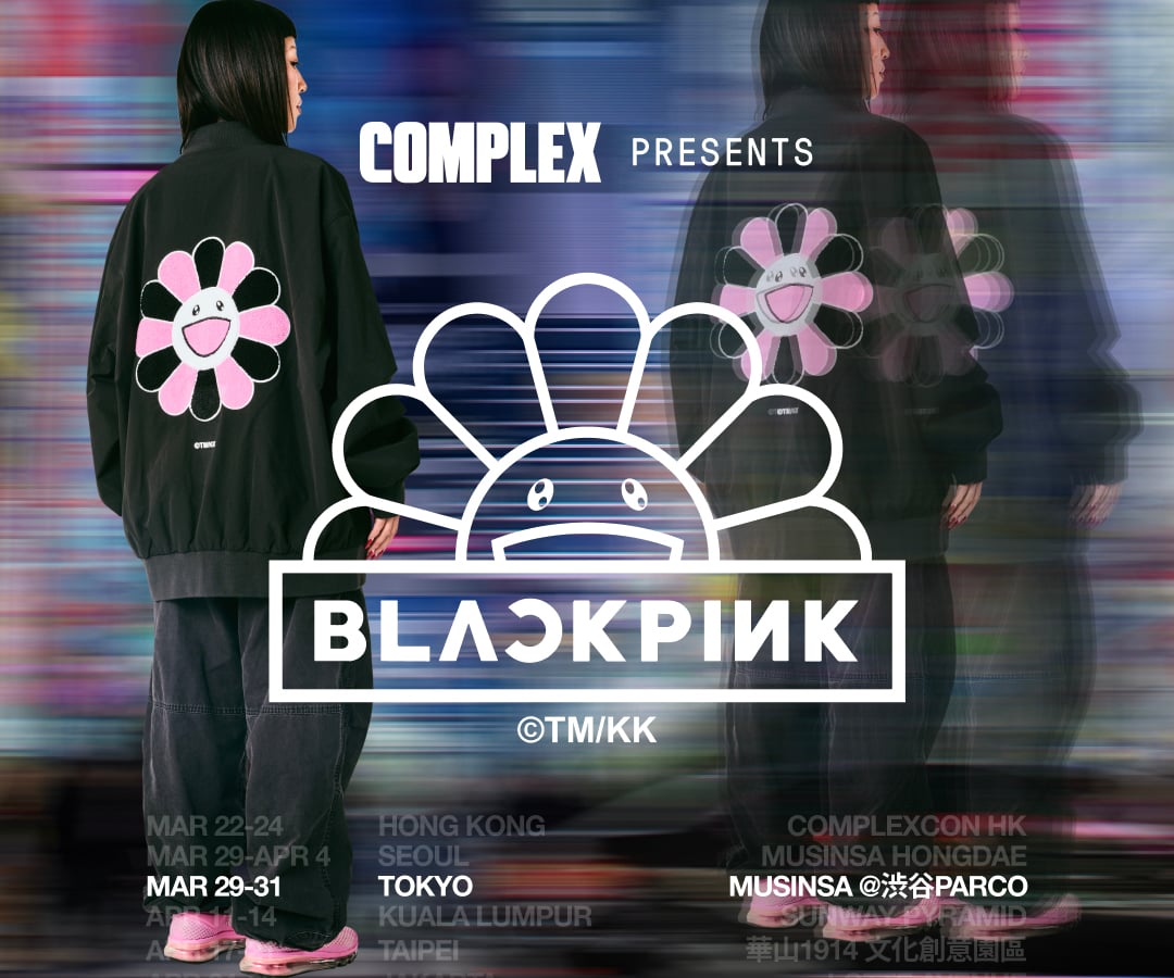BLACKPINK X 村上隆コラボ COMPLEX MUSINSA ムシンサ - クッション・座布団