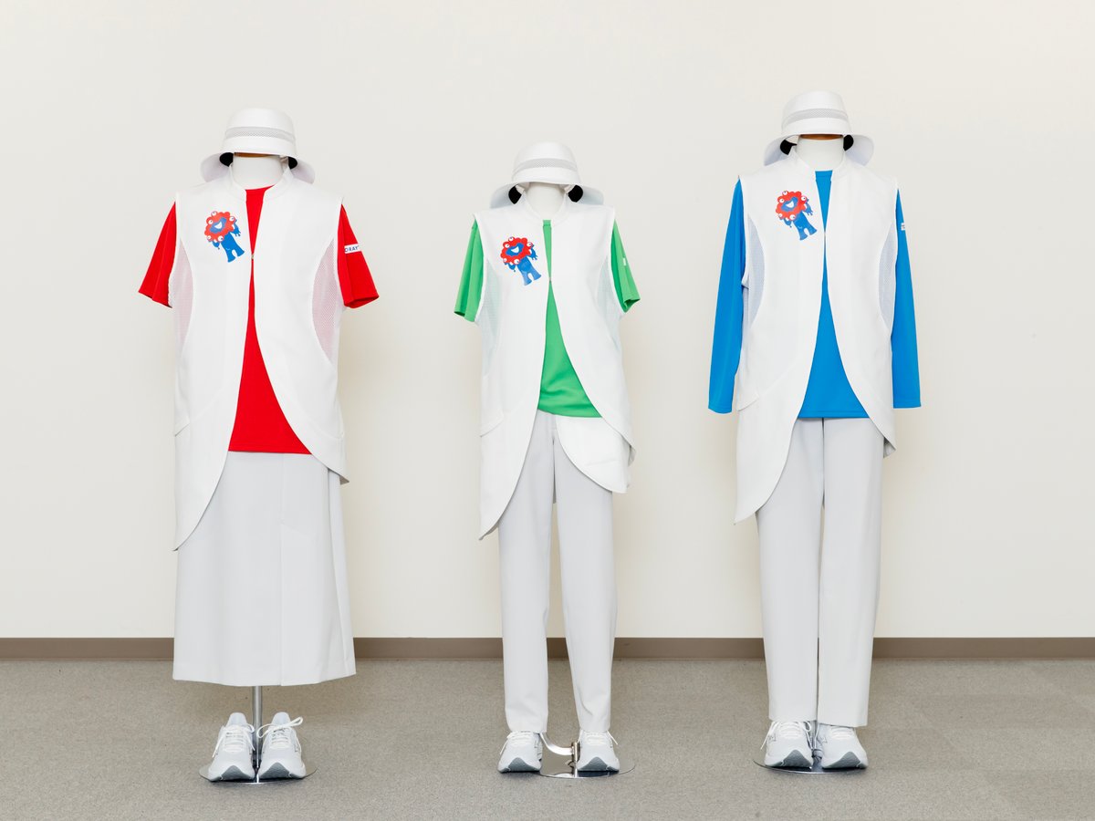 大阪・関西万博のスタッフ用ユニフォームを発表 環境に配慮した素材を使用