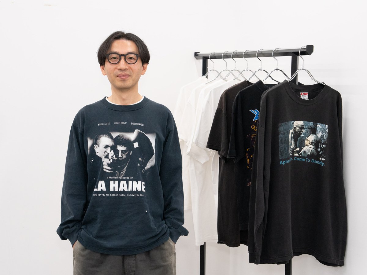 盛り上がる古着ブーム ドーバー銀座も認めた「weber」店主に聞く