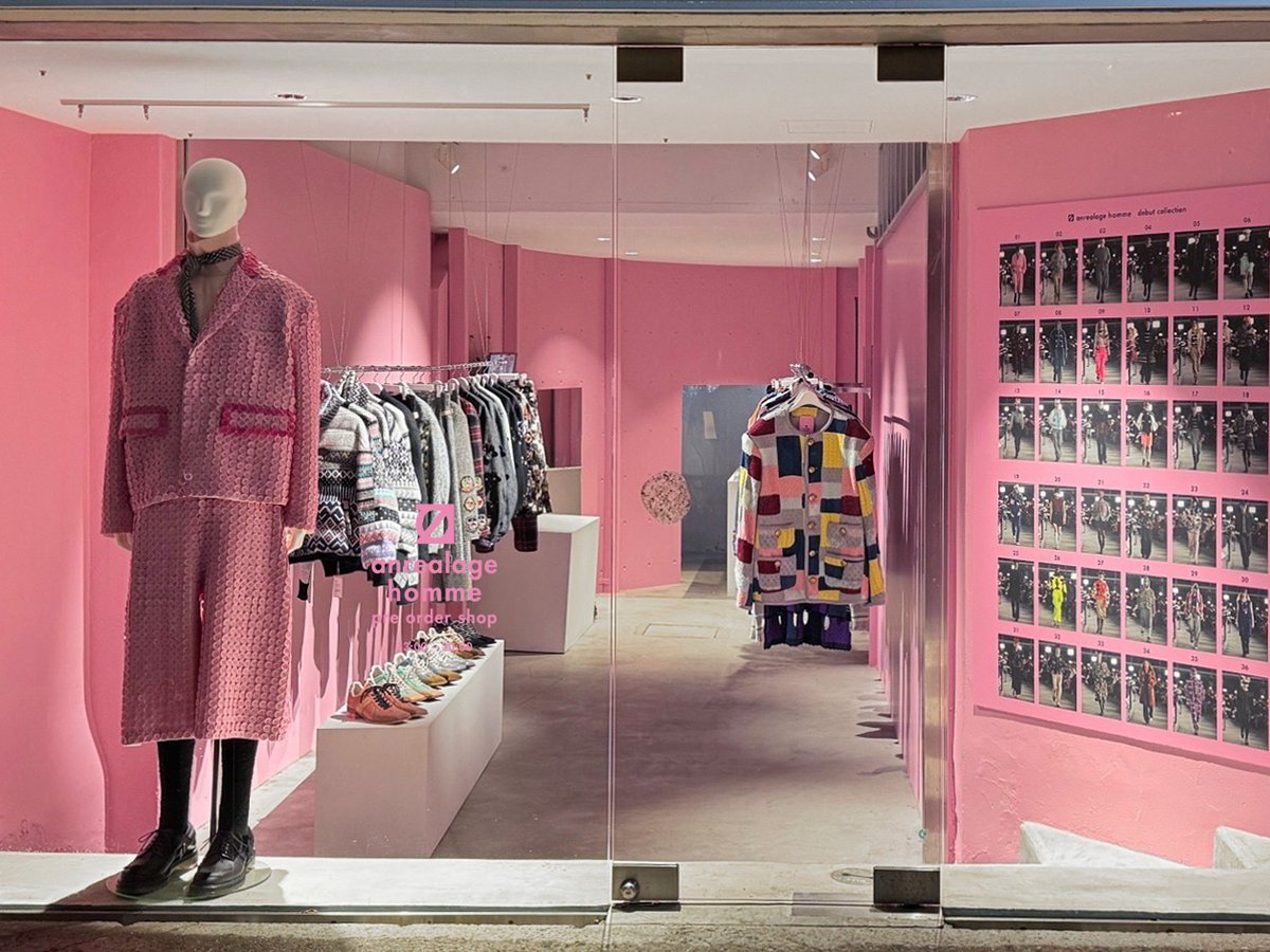 ANREALAGE アンリアレイジ ドッキング ダッフルコート 46 ANREALAGE アンリアレイジ ドッキング ダッフルコート 46