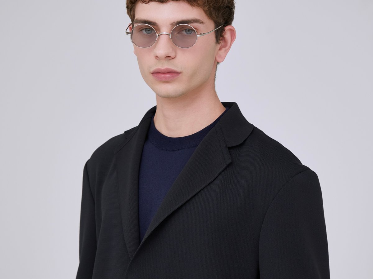 CFCL EYEWEAR ROUND-T45 サングラス ケース付き