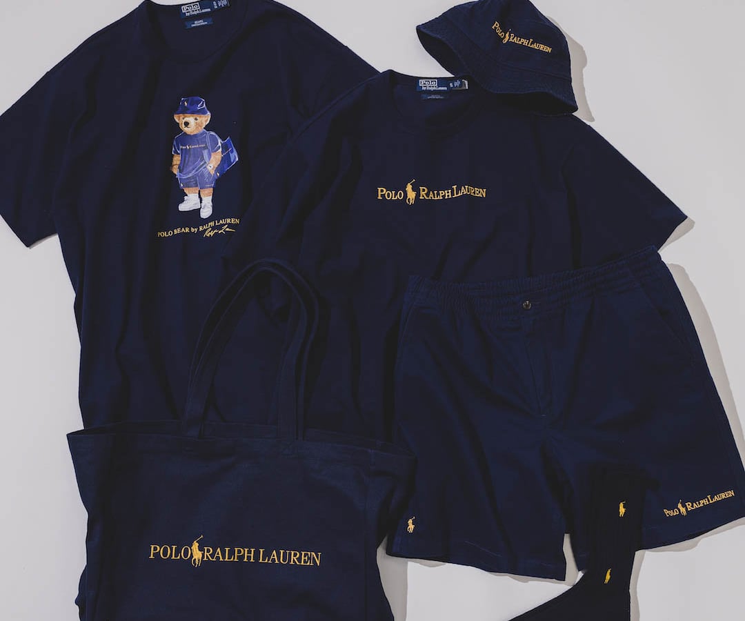 新品 未使用 ラルフローレン　ビームス ジャケット ジップ コラボ BEAMS x POLO RALPH LAUREN Hoodie 11-13-1254-770 Navy and