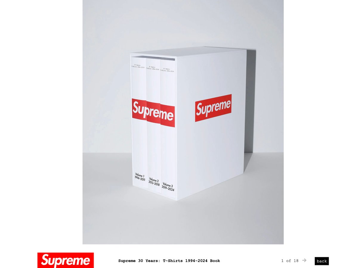 Supreme 30周年記念シャツ Mサイズ Supreme 30th Anniversary First T-shirt | Black | FARFETCH