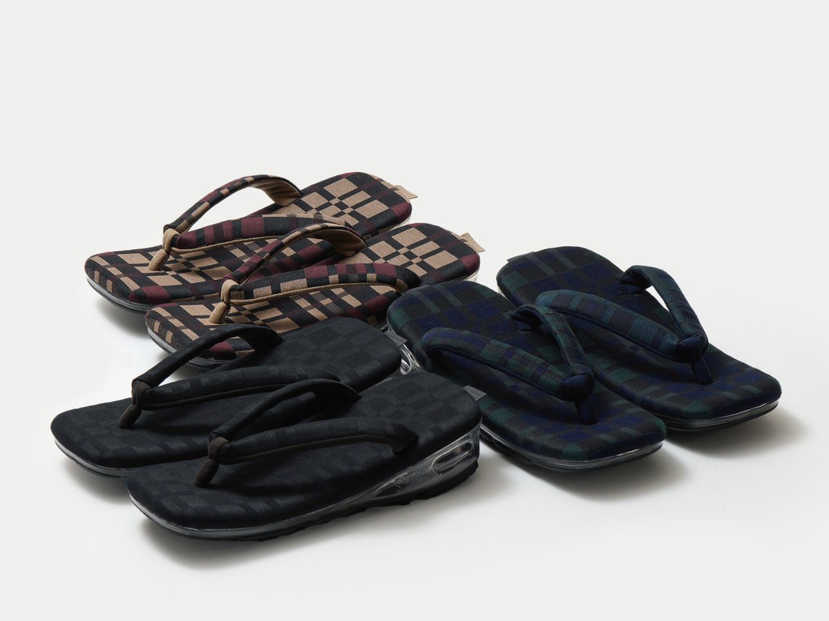 ホワイトマウンテニアリングが雪駄とスニーカーを融合させた「unda」と