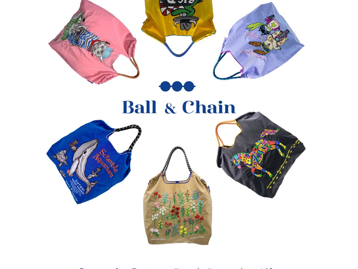 ボールアンドチェーン」がアーバン・ファミマ!!でポップアップ開催