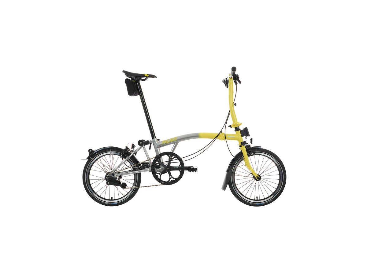 激レアかつほぼ新品】BROMPTON×バブアーコラボ 折りたたみ自転車