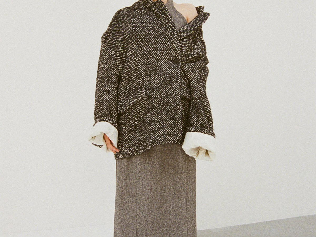 CLANE 広瀬すず　MIX COLOR OVER COAT 2 SATSUKI NAKAMURA | 「CLANE × SUZU」 イチオシのMIX COLOR OVER