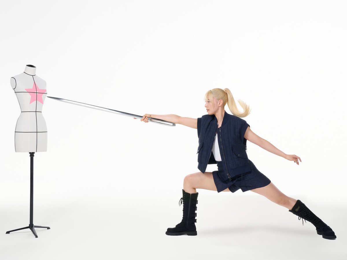 ディオールがパリ五輪のアンバサダーを発表 フェンシング日本代表の