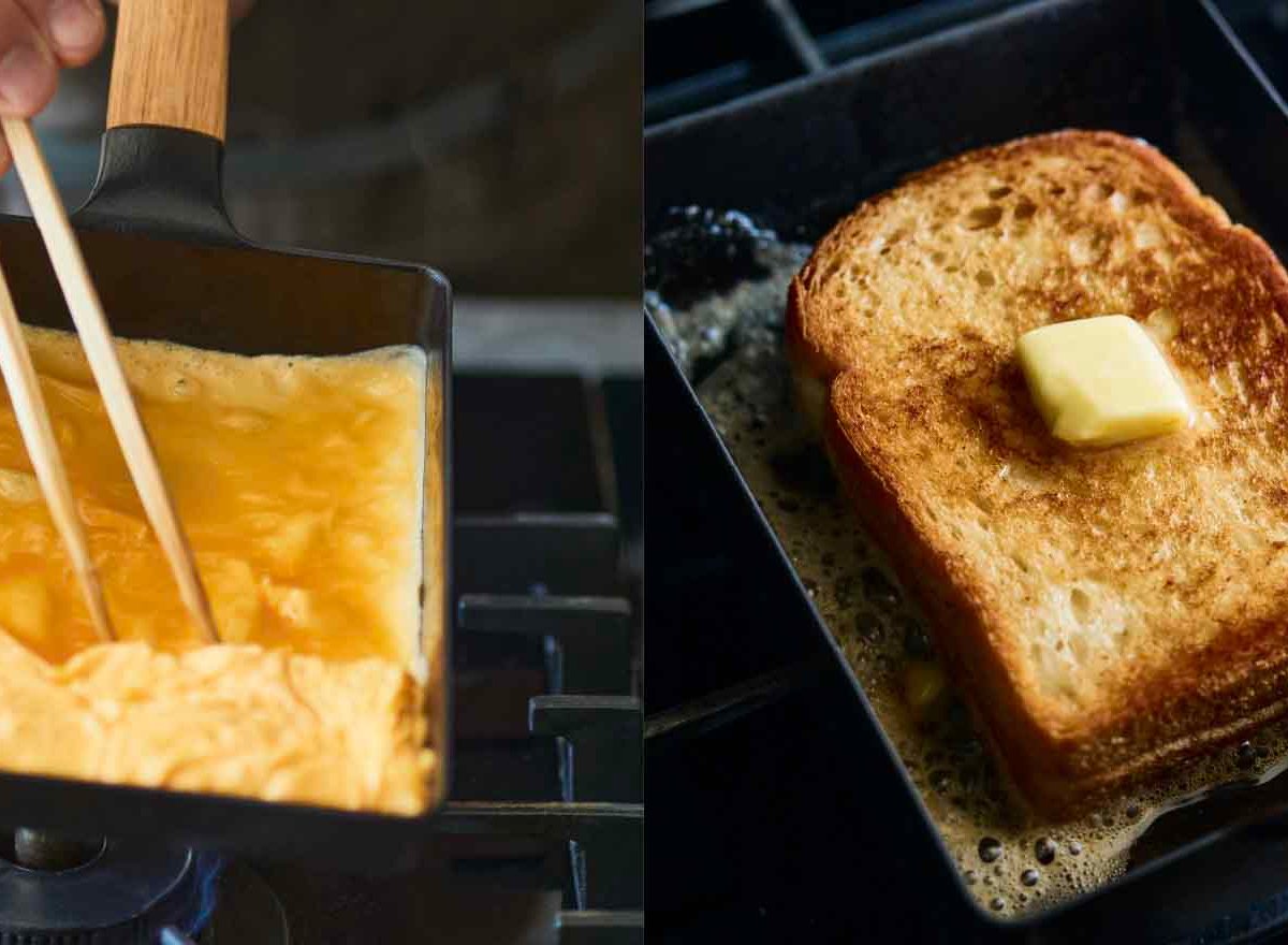 2025-25 秋冬新作  ハイブランドの egg-toast-pan-002-7416faa0- 調理器具