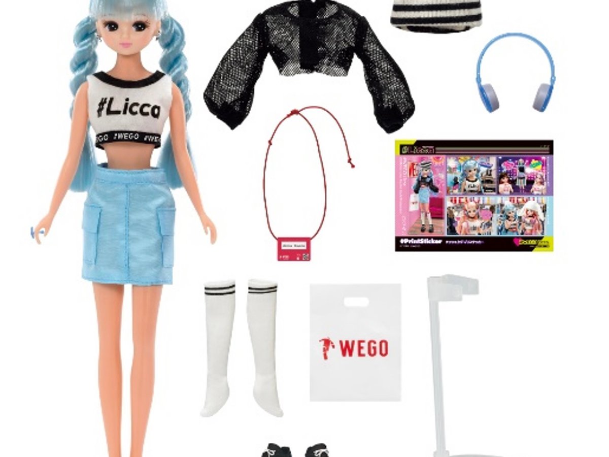 長期保存未開封ブライス人形用着せ替えセットU GO GIRLレア　コレクション 長期保存未開封ブライス人形用着せ替えセットU GO GIRLレア