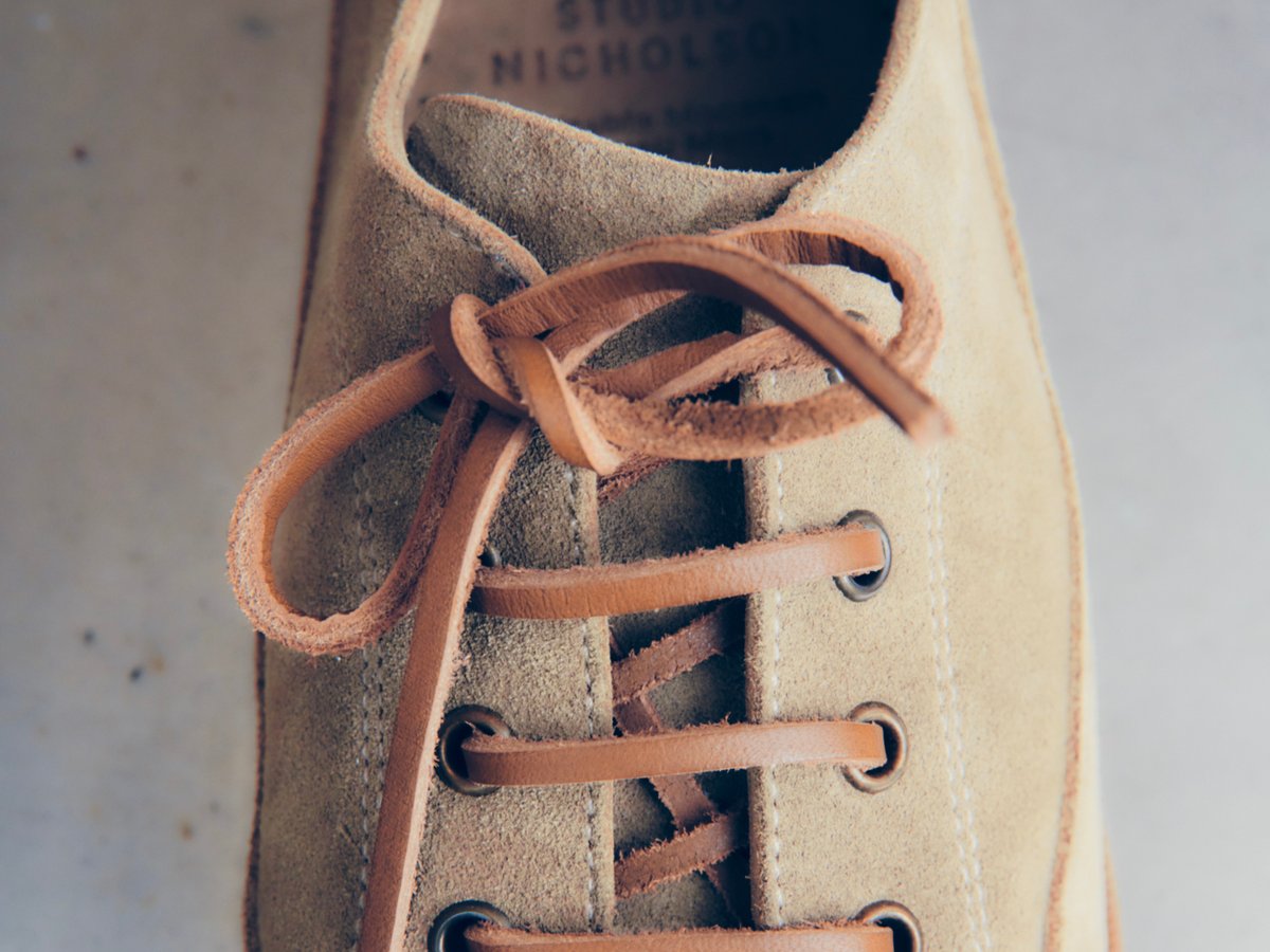 新品 Paraboot×STUDIO NICHOLSON モカシン UK8 studionicholson-paraboots-001-