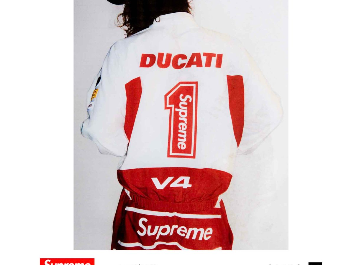gabunix専用 シュプリーム ドゥカティ ヘルメット Supreme®/Ducati®/Arai® Corsair-X Helmet | Supreme 24ss