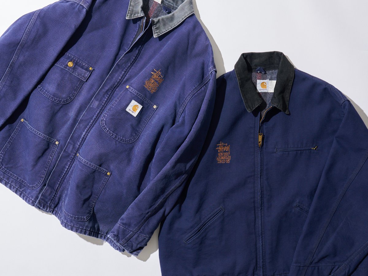 令和のマストバイヴィンテージ】今買っておくべき名品は？ vol.1 Carhartt × STÜSSY編