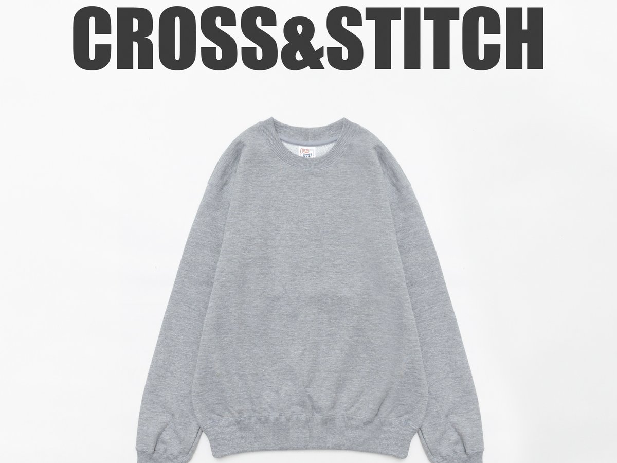 新品定価20900円　クロスアンドクロス　latte スウェット GYDA トレーナー スウェット 「WEB限定」Symmetry スウェット