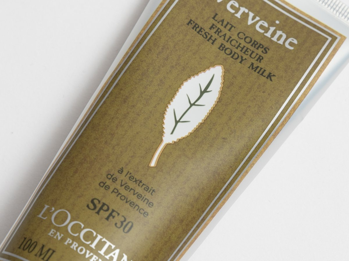 日々是コスメ】爽やかにヴァーベナの香りをまとえるロクシタンの日焼け止め