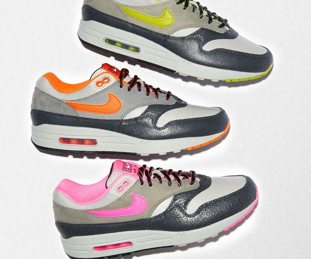 カニ HUF Air Max 1 Nikeコラボ　26 cm カニ HUF Air Max 1 Nikeコラボ 26 cm HUF X NIKE AIR MAX 1」スペシャル