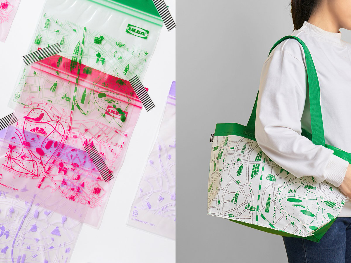 IKEA 渋谷限定 、原宿限定　新品　nao様お取り置き ikea-limiteditem-tokyo-007-