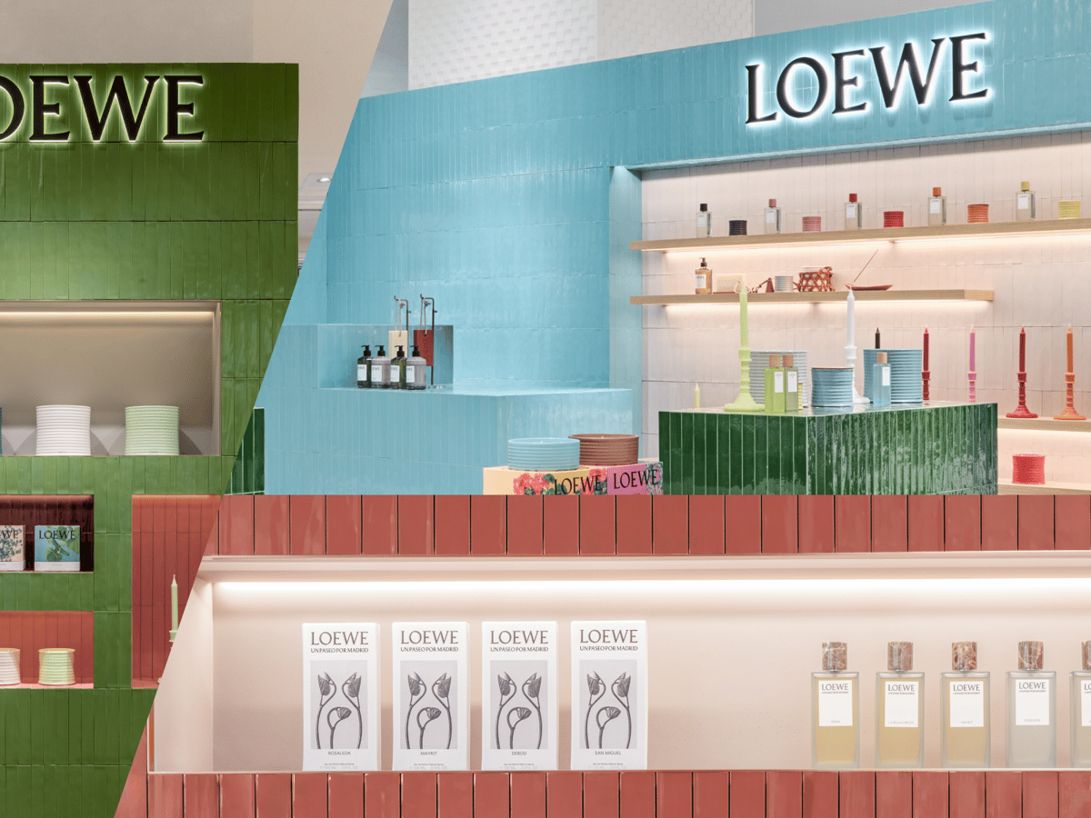 ロエベがフレグランス店舗の出店を加速 昨年末から5店舗をオープン