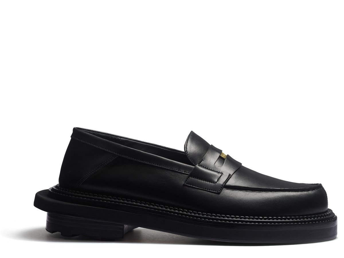 sacai × JM WESTON サカイ ウエストン ローファー sacai-jmweston-2ndcollab-