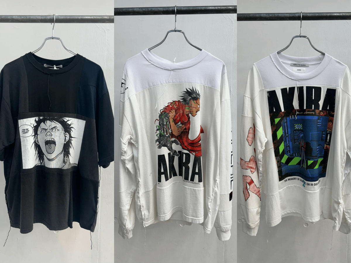 チルドレン オブ ザ ディスコーダンスが「AKIRA」ヴィンテージTシャツ