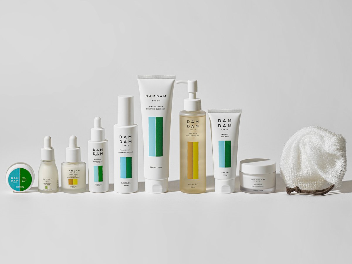 日本古来の成分や手法でクリーンビューティを提案 「ダムダム」で