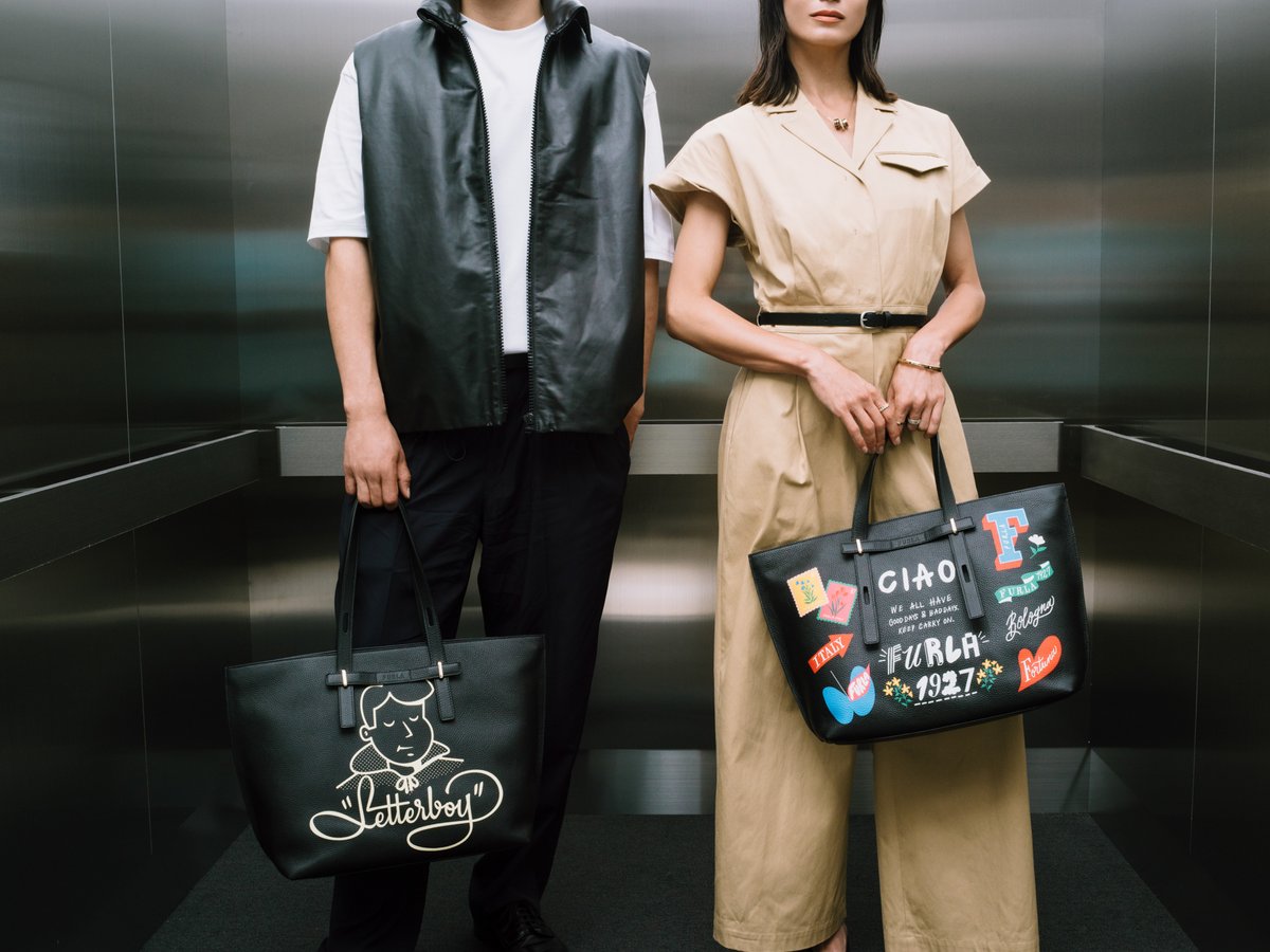 小栗旬を起用、フルラがアイコンバッグ「フルラ ジョベ」1周年を記念