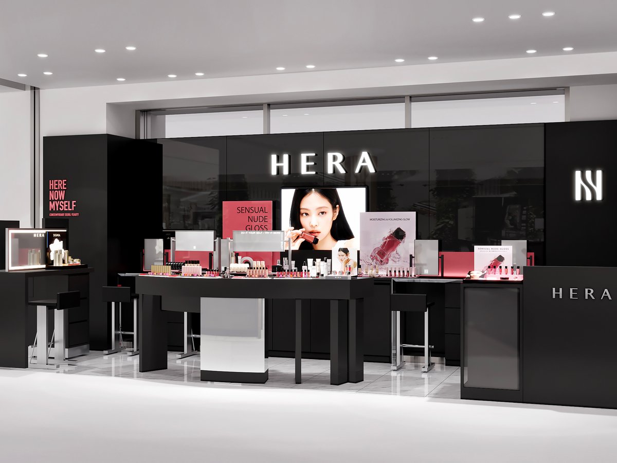 韓国コスメ「ヘラ」が松屋銀座で長期ポップアップ ティントリップの新2
