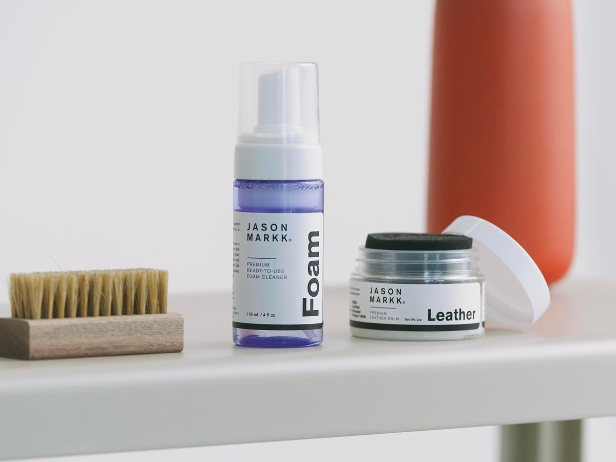 ジェイソンマークがレザーケアにフォーカスしたメンテナンスキットを発売