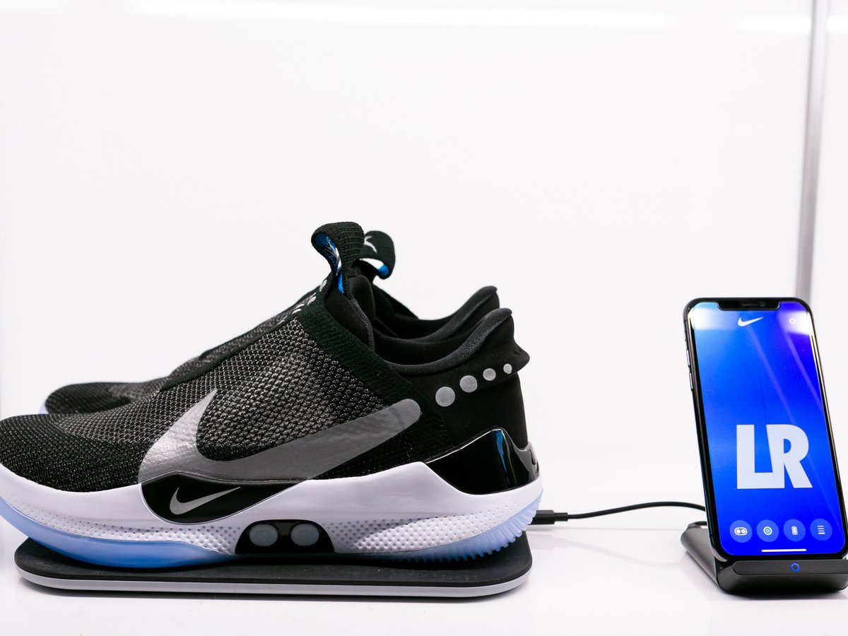 ナイキのシューレース調節アプリ「Nike Adapt」が終了、今後は手動で