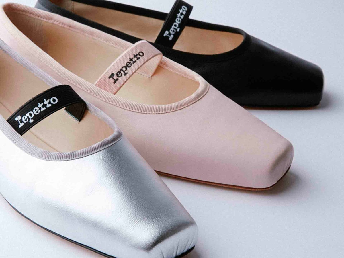 ☆repetto レペット エナメルバレエシューズ ネイビー パテント 39☆